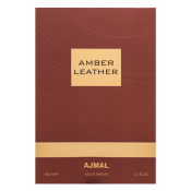 Ajmal Amber Leather Eau de Parfum unisex 100 ml