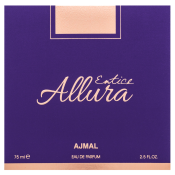 Ajmal Entice Allura Eau de Parfum para mujer 75 ml