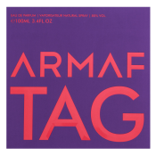Armaf Tag Her Donna Colorata Eau de Parfum für Damen 100 ml