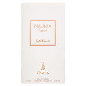 Risala Najma Capella Eau de Parfum voor vrouwen 100 ml