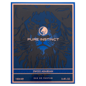Swiss Arabian Pure Instinct parfumirana voda za moške 100 ml