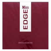 Swiss Arabian Miss Edge parfémovaná voda pro ženy 100 ml