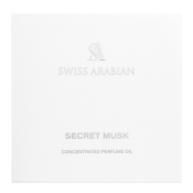 Swiss Arabian Secret Musk Parfémovaný olej unisex 12 ml