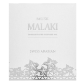 Swiss Arabian Musk Malaki Parfémovaný olej unisex 25 ml