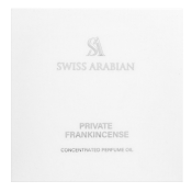 Swiss Arabian Private Frankincense Aceite perfumado unisex 12 ml