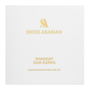 Swiss Arabian Shaghaf Oud Azraq Parfémovaný olej unisex 12 ml