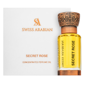 Swiss Arabian Secret Rose Parfémovaný olej unisex 12 ml