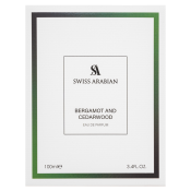 Swiss Arabian Bergamot and Cedarwood Eau de Parfum para hombre 100 ml