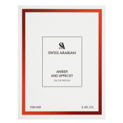 Swiss Arabian Amber and Apricot parfémovaná voda pro ženy 100 ml