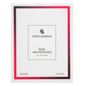 Swiss Arabian Rose and Patchouli parfémovaná voda pro ženy 100 ml