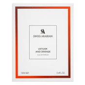 Swiss Arabian Vetiver and Orange parfumirana voda za moške 100 ml