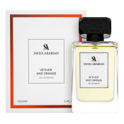 Swiss Arabian Vetiver and Orange parfumirana voda za moške 100 ml