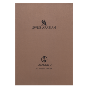 Swiss Arabian Tobacco 01 čistý parfém unisex 50 ml