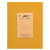 Swiss Arabian Shaghaf Vanilla Toffee parfémovaná voda unisex 75 ml