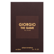 Giorgio The Game Elixir čistý parfém pro muže 100 ml