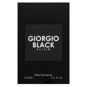 Giorgio Black Elixir čistý parfém pre mužov 100 ml