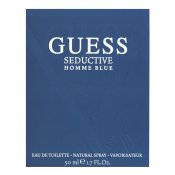 Guess Seductive Homme Blue woda toaletowa dla mężczyzn 50 ml