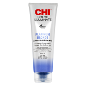 CHI Ionic Color Illuminate Conditioner tónovací kondicionér pro oživení barvy Platinum Blonde 251 ml