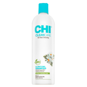 CHI CleanCare Clarifying Shampoo hloubkově čistící šampon pro hebkost a lesk vlasů 739 ml