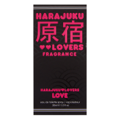 Gwen Stefani Harajuku Lovers Love Eau de Toilette for women 30 ml