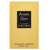 Alyssa Ashley Ambre Gris woda perfumowana dla kobiet 30 ml