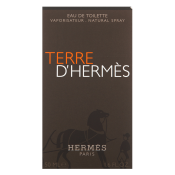 Hermès Terre D'Hermes toaletní voda pro muže 50 ml