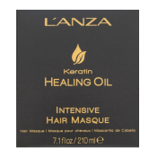 L’ANZA Keratin Healing Oil Intensive Hair Masque hranjiva maska za kosu za suhu i oštećenu kosu 210 ml