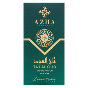 Azha Taj Al Oud Eau de Parfum voor mannen 100 ml