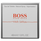 Hugo Boss Boss In Motion White Edition toaletní voda pro muže 40 ml