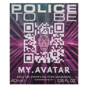 Police To Be My Avatar parfémovaná voda pre ženy 40 ml