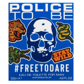 Police To Be #Freetodare Eau de Toilette voor mannen 125 ml