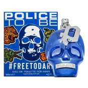 Police To Be #Freetodare Eau de Toilette voor mannen 125 ml