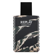 Replay Signature for Him toaletní voda pro muže 50 ml