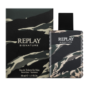 Replay Signature for Him toaletní voda pro muže 50 ml