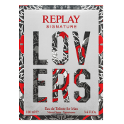 Replay Signature Lovers toaletní voda pro muže 100 ml