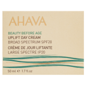 Ahava Beauty Before Age crema de día Uplift Day Cream Broad Spectrum SPF20 50 ml
