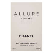 Chanel Allure Homme Edition Blanche lozione dopobarba da uomo 100 ml