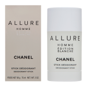 Chanel Allure Homme Edition Blanche deostick pro muže 75 ml