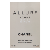 Chanel Allure Homme Edition Blanche Eau de Parfum bărbați 50 ml