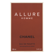 Chanel Allure Homme toaletní voda pro muže 100 ml