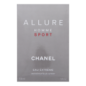 Chanel Allure Homme Sport Eau Extreme Toaletna voda za moške 150 ml