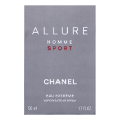 Chanel Allure Homme Sport Eau Extreme Eau de Toilette da uomo 50 ml
