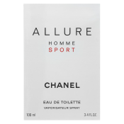 Chanel Allure Homme Sport Toaletna voda za moške 100 ml
