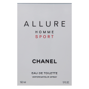 Chanel Allure Homme Sport toaletní voda pro muže 150 ml