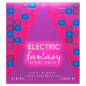Britney Spears Electric Fantasy toaletní voda pro ženy 100 ml