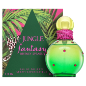 Britney Spears Fantasy Jungle toaletní voda pro ženy 30 ml