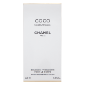 Chanel Coco Mademoiselle tělové mléko pro ženy 200 ml