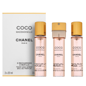 Chanel Coco Mademoiselle - Refill parfémovaná voda pro ženy 3 x 20 ml