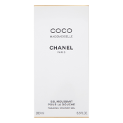 Chanel Coco Mademoiselle sprchový gel pro ženy 200 ml