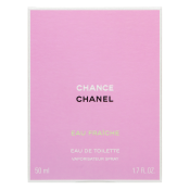 Chanel Chance Eau Fraiche toaletní voda pro ženy 50 ml